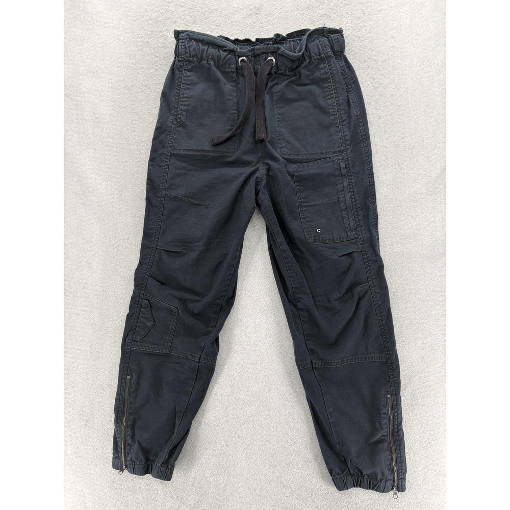 Free People Movement Spring Trekker Pants Womens Small Black Moisture Wicking
